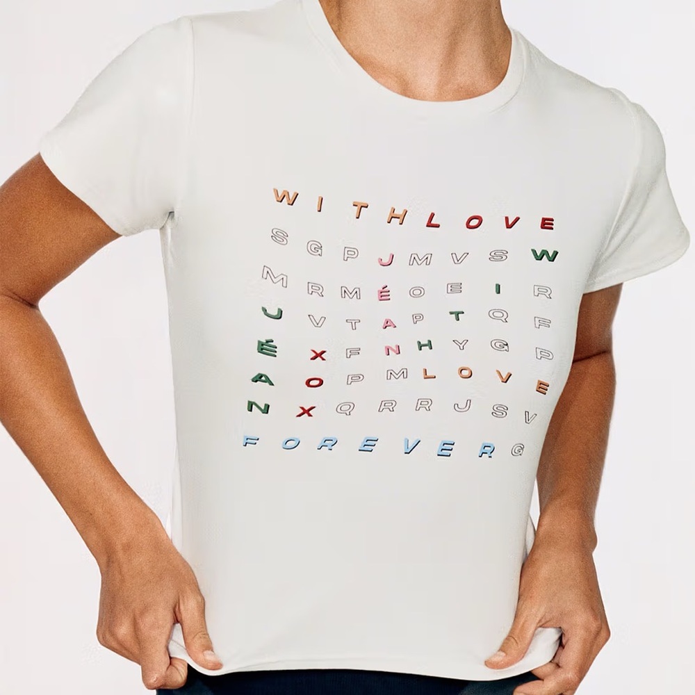 With Jéan t shirt